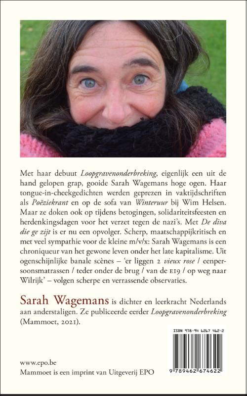 Achterkant van De diva die ge zijt