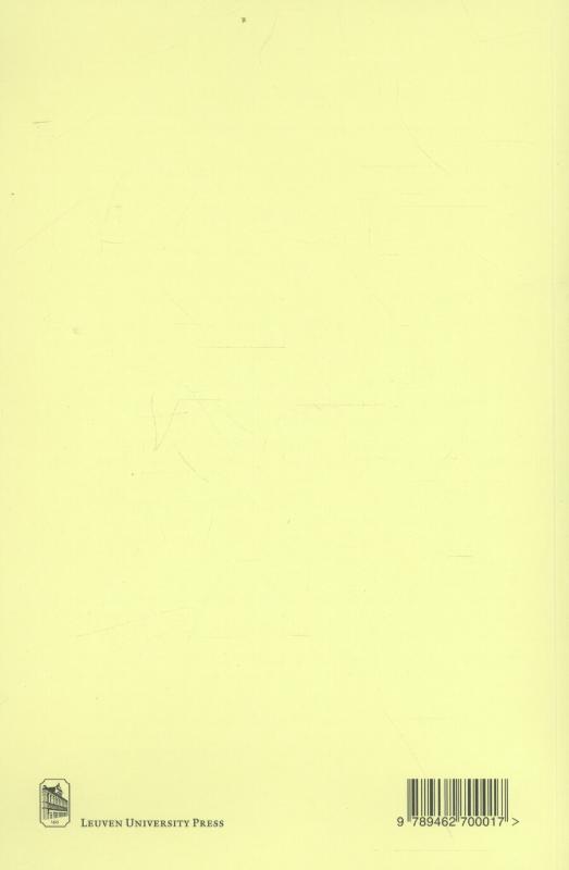 Achterkant van Andreae Alciati contra vitam monasticam epistula; Andrea Alciatos letter against monastic life