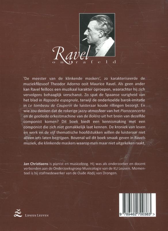 Achterkant van Ravel ontrafeld