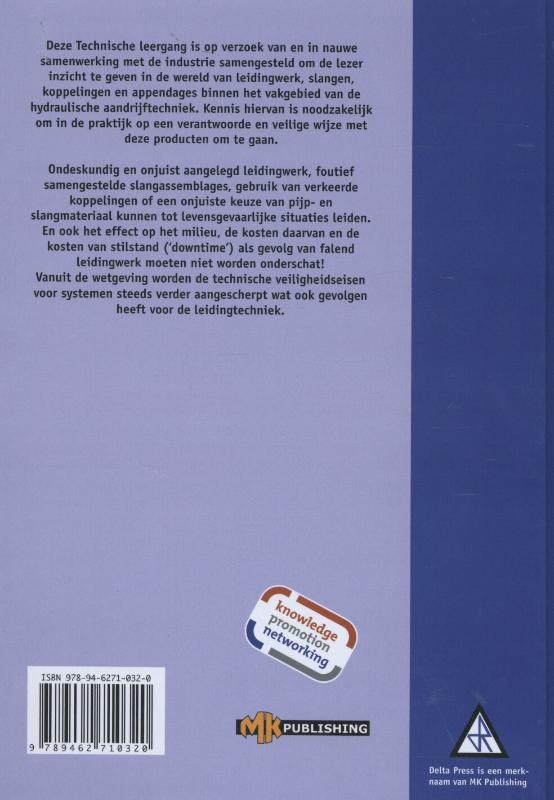 Achterkant van Hydrauliek leidingtechniek