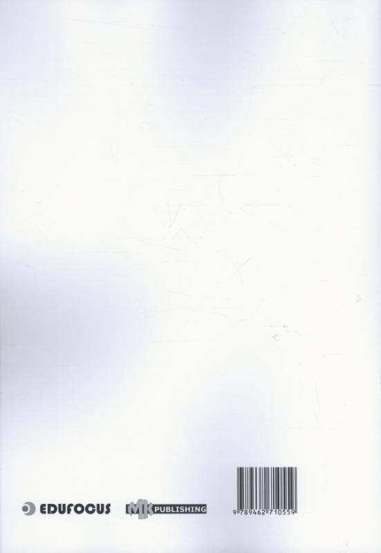 Achterkant van Werkboek