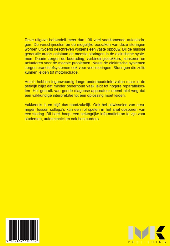 Achterkant van Autostoringen