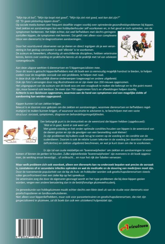 Achterkant van Kippen... Ziekten en aandoeningen