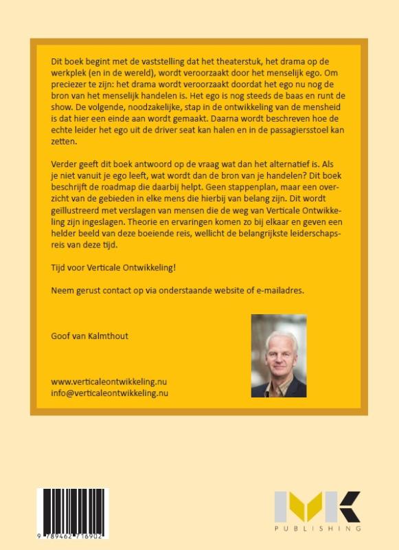 Achterkant van Tijd voor Verticale Ontwikkeling