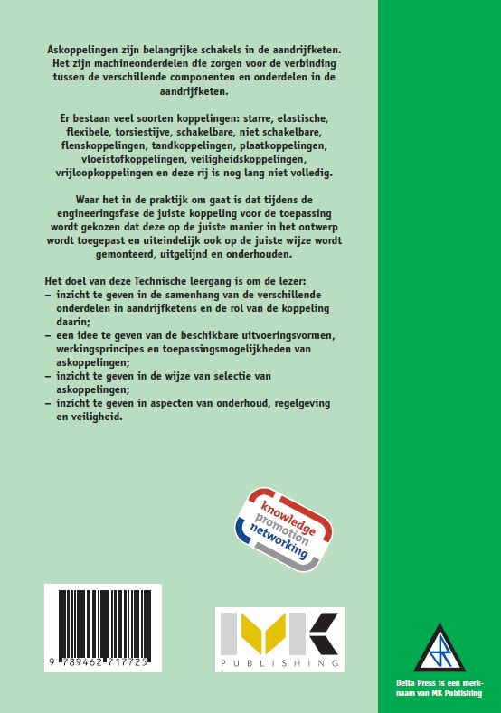 Achterkant van Askoppelingen