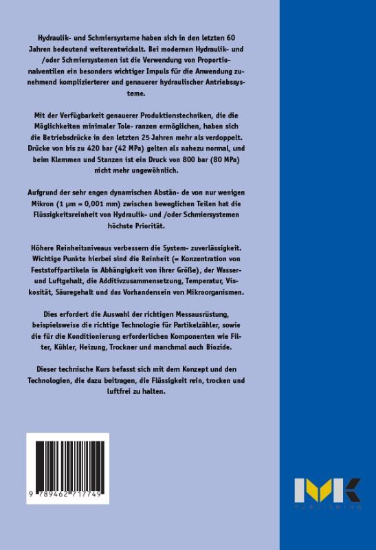 Achterkant van Filtertechnik
