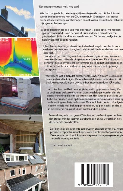 Achterkant van Een energieneutraal huis, hoe dan?