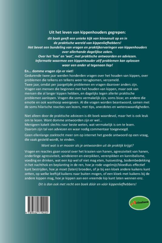 Achterkant van Kippen..