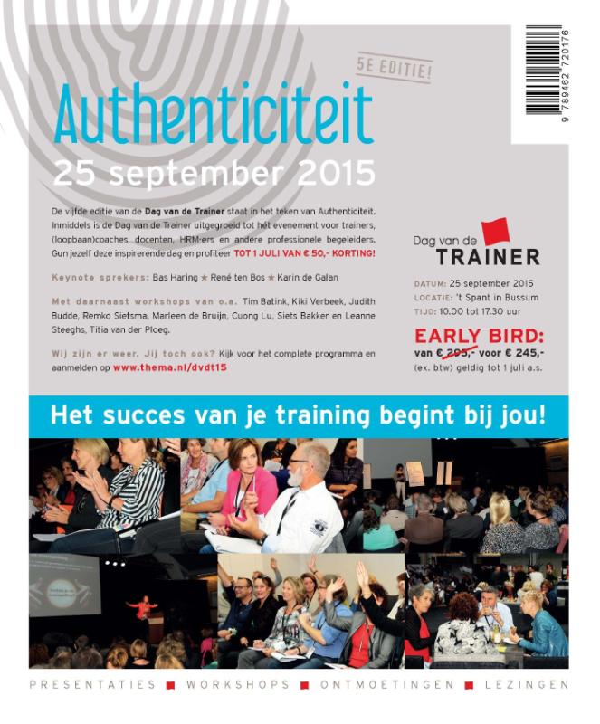 Achterkant van Authenticiteit