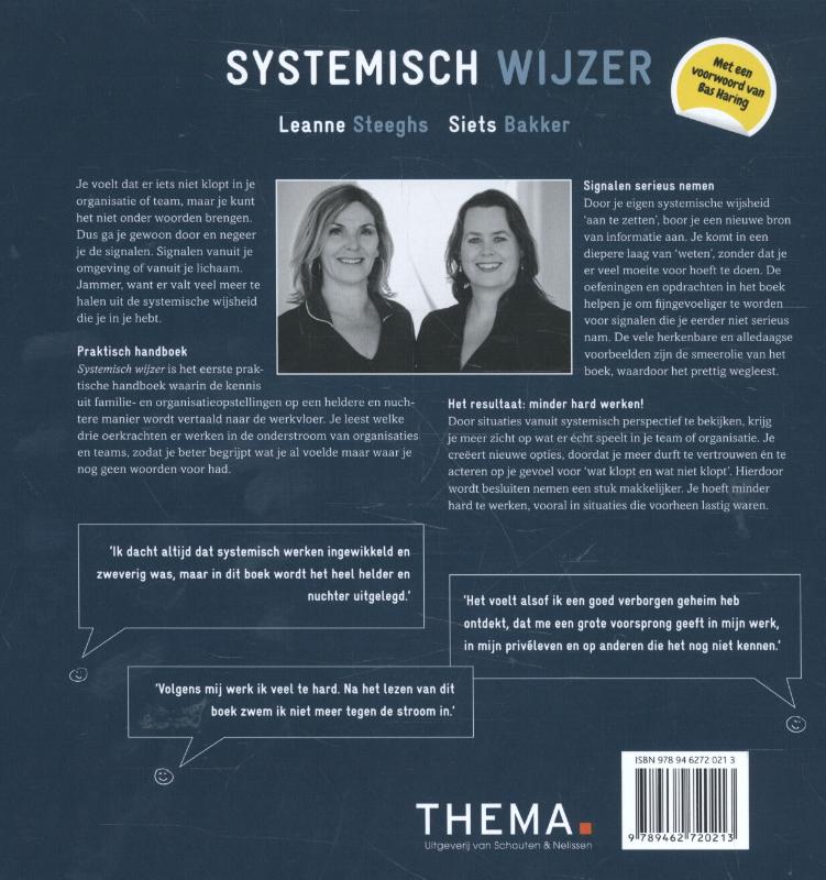 Achterkant van Systemisch wijzer