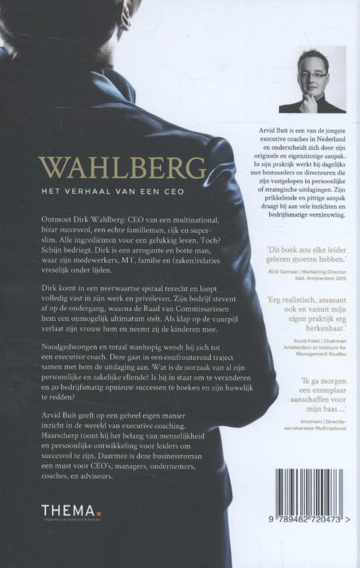 Achterkant van Wahlberg