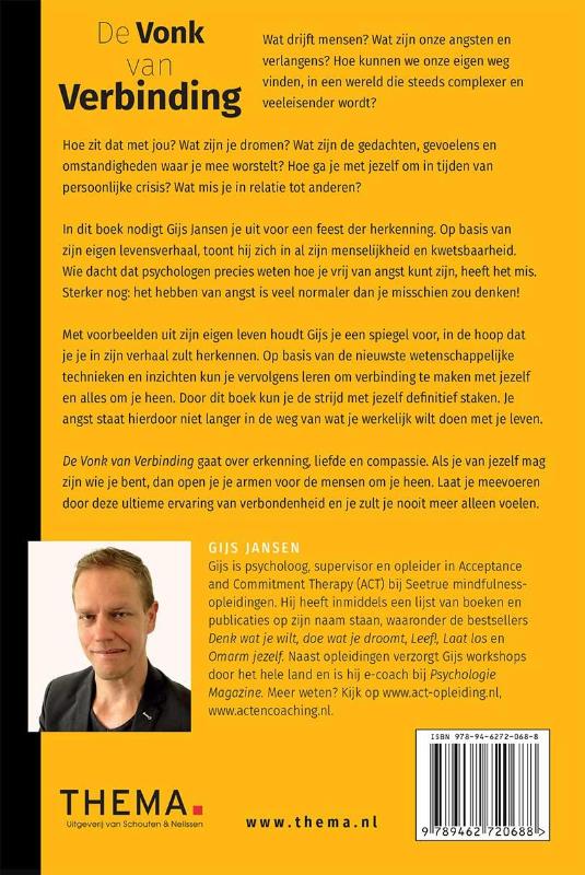 Achterkant van De vonk van verbinding