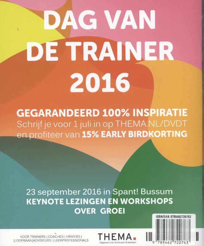 Achterkant van zomer 2016