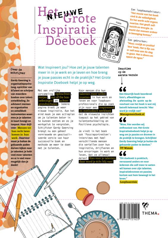 Achterkant van Het grote Inspiratie Doeboek