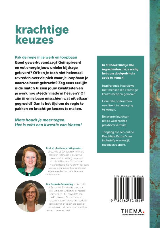 Achterkant van Krachtige keuzes