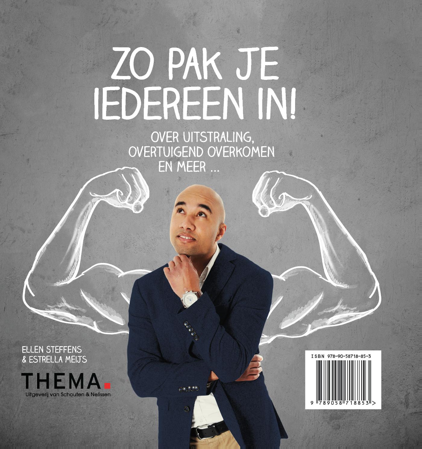 Achterkant van Zo pak je iedereen in!
