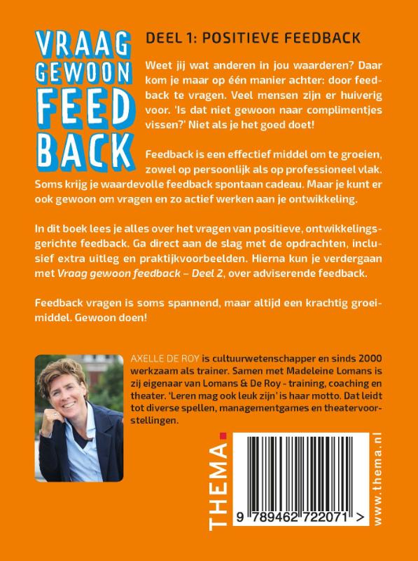 Achterkant van 1 Positieve feedback