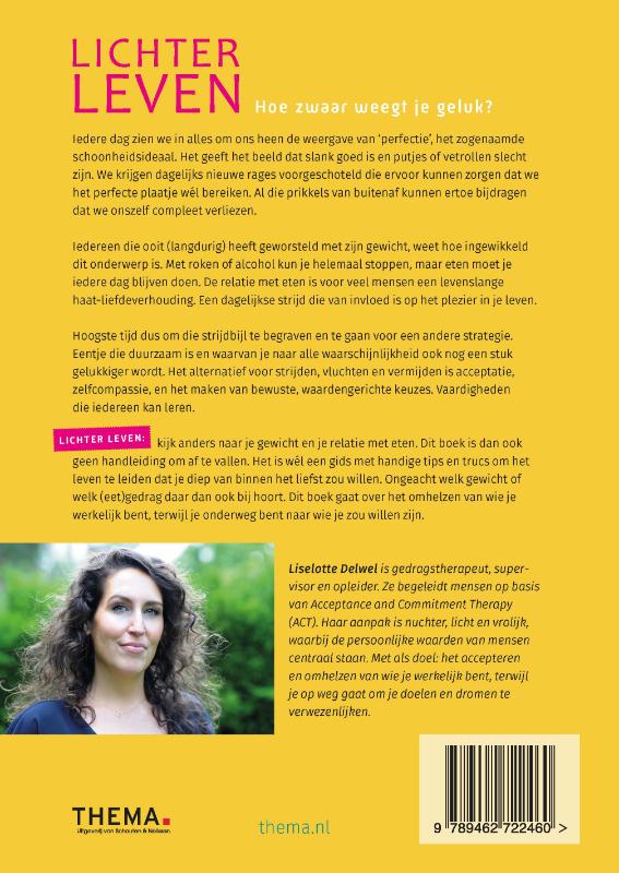 Achterkant van Lichter leven