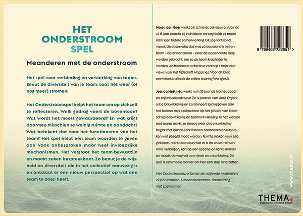 Achterkant van Het Onderstroomspel