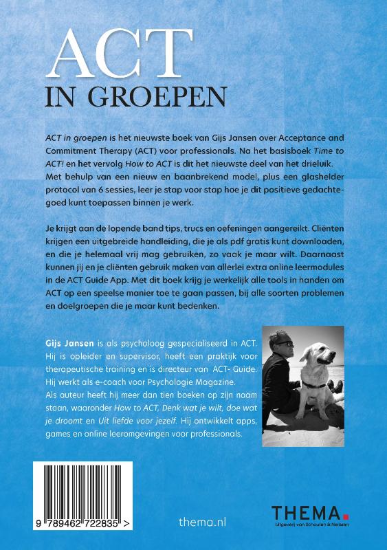 Achterkant van ACT in groepen