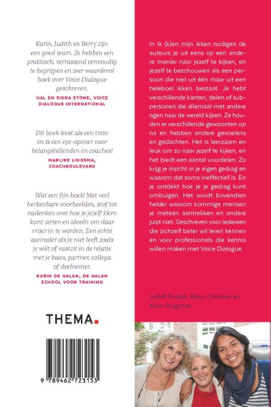 Achterkant van Ik (k)en mijn ikken