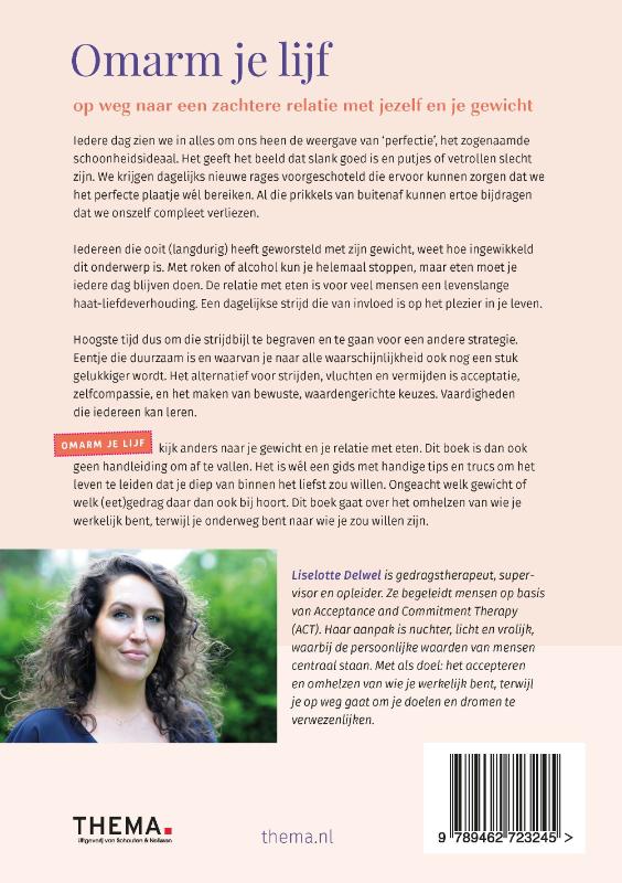 Achterkant van Omarm je lijf