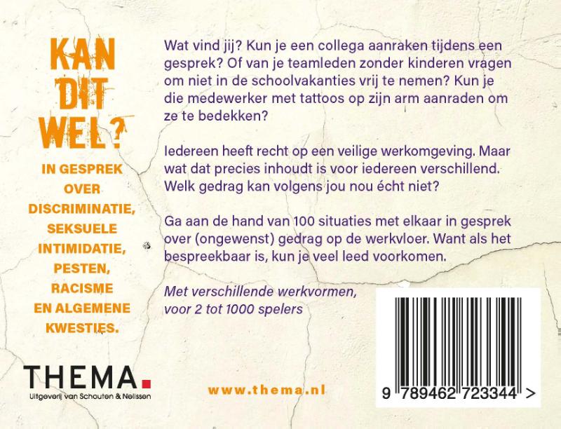 Achterkant van Kan dit wel?