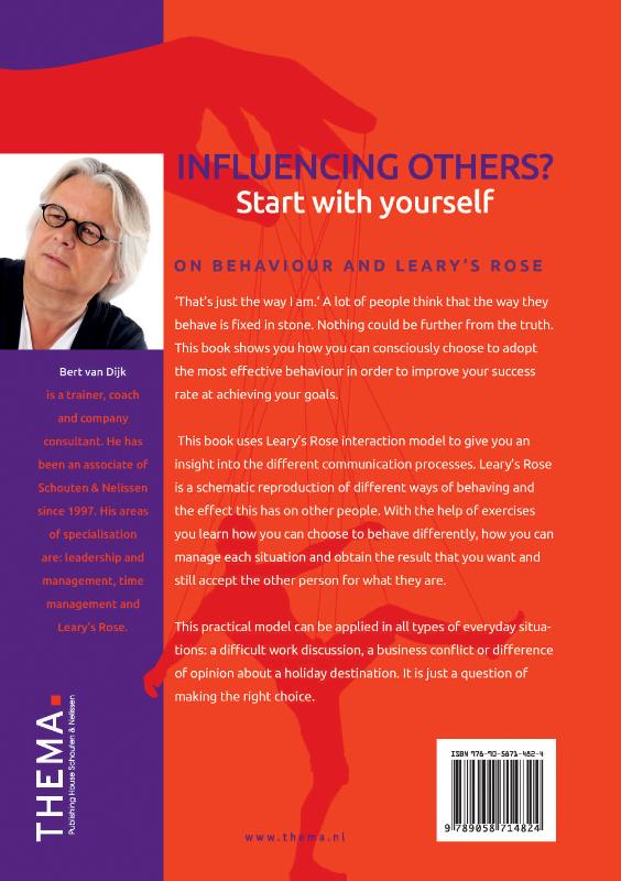 Achterkant van Influencing others? Start with yourself