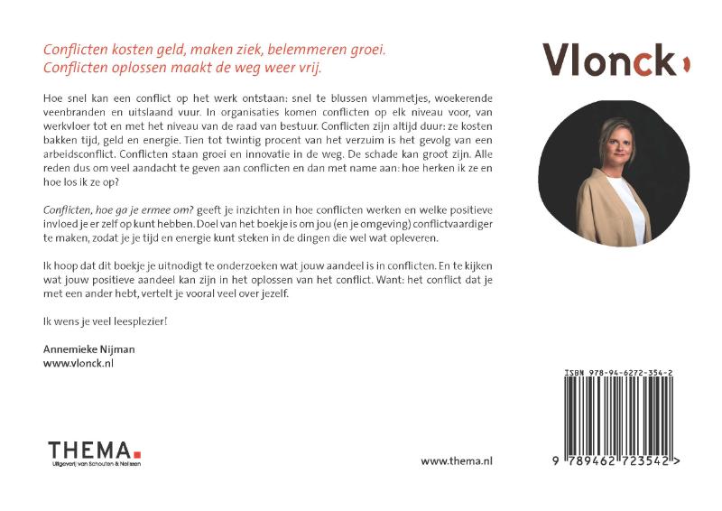 Achterkant van Conflicten, hoe ga je er mee om?
