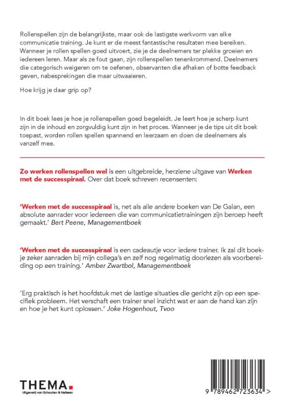 Achterkant van Zo werken rollenspellen echt