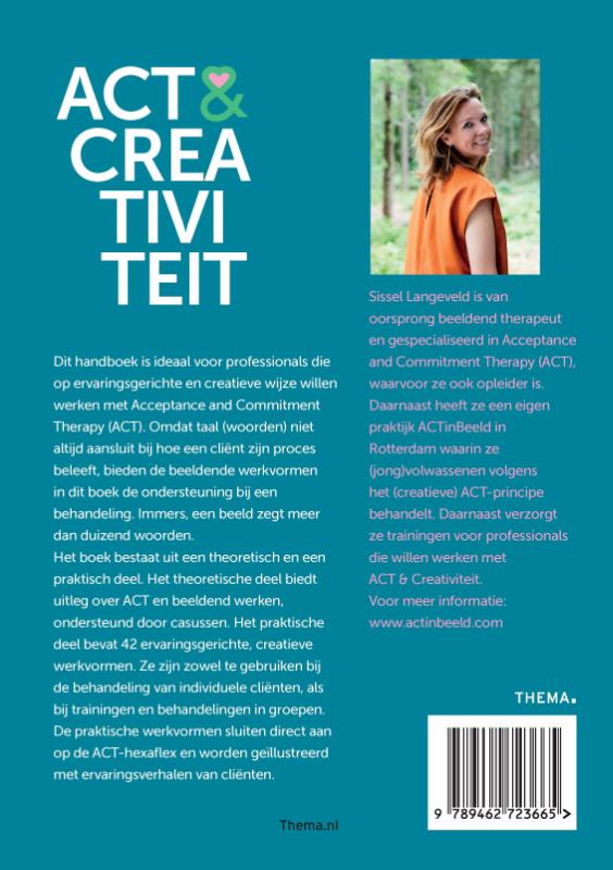 Achterkant van ACT & Creativiteit
