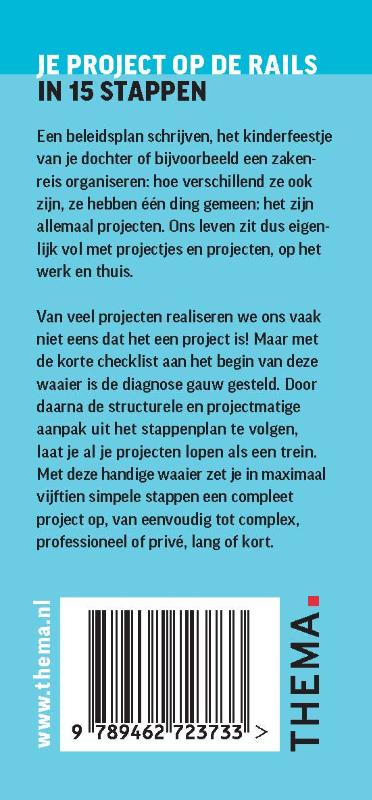 Achterkant van Je project op de rails