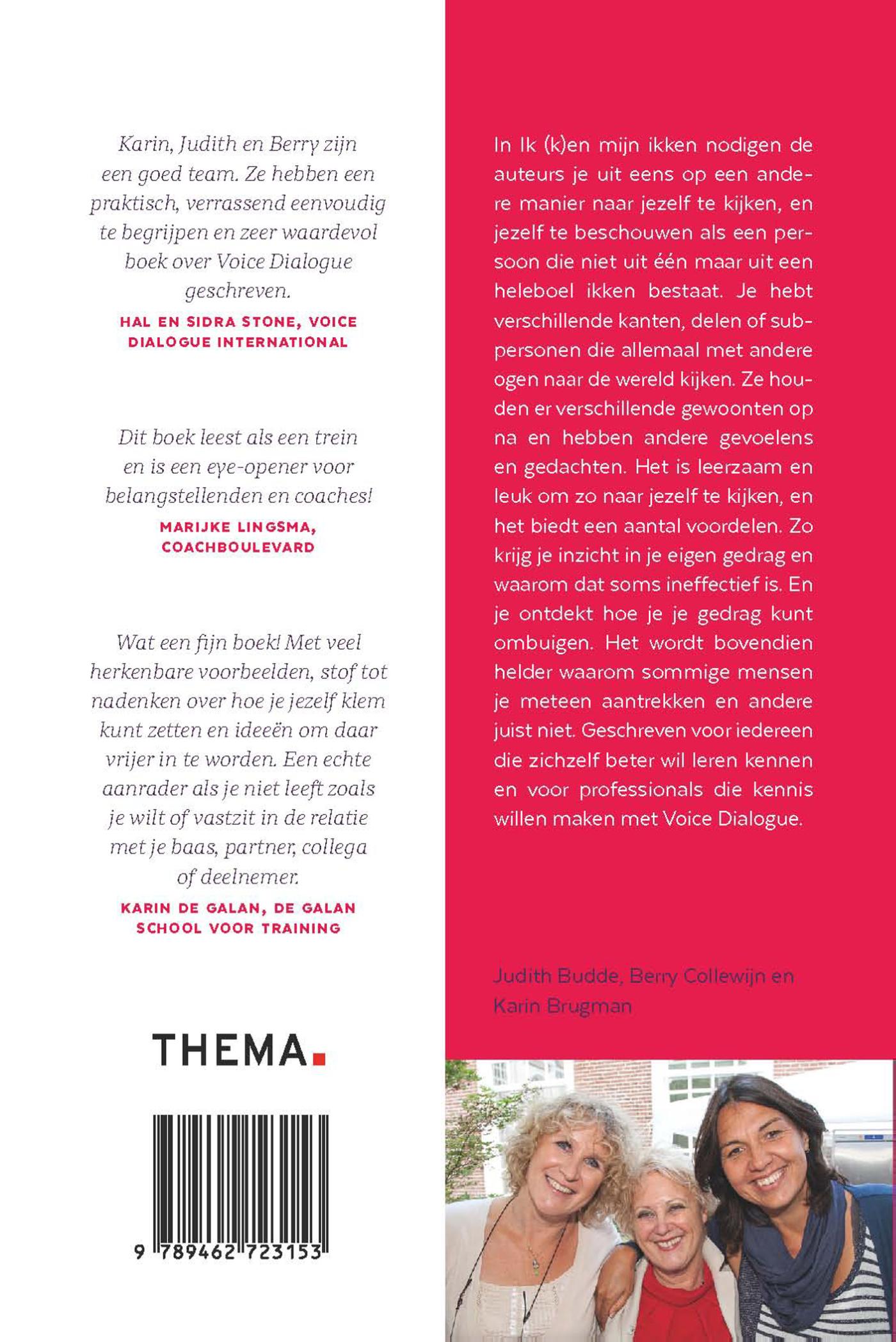 Achterkant van Ik (k)en mijn ikken
