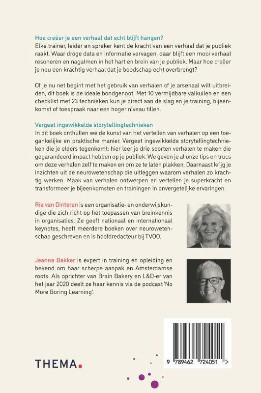 Achterkant van Maak van verhalen je superkracht