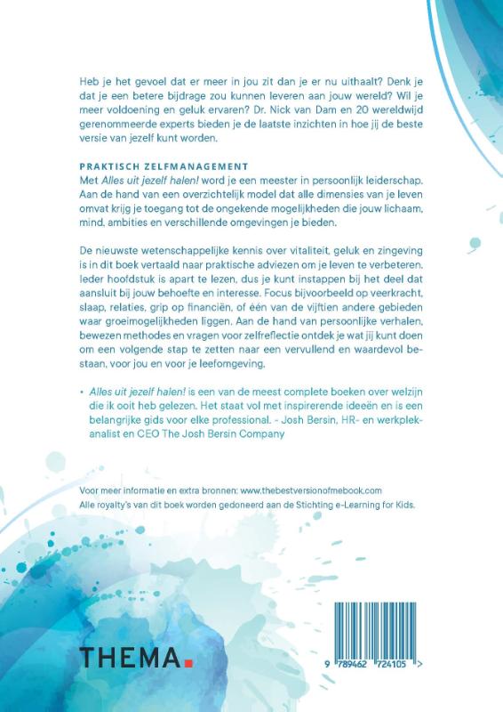 Achterkant van Alles uit jezelf halen