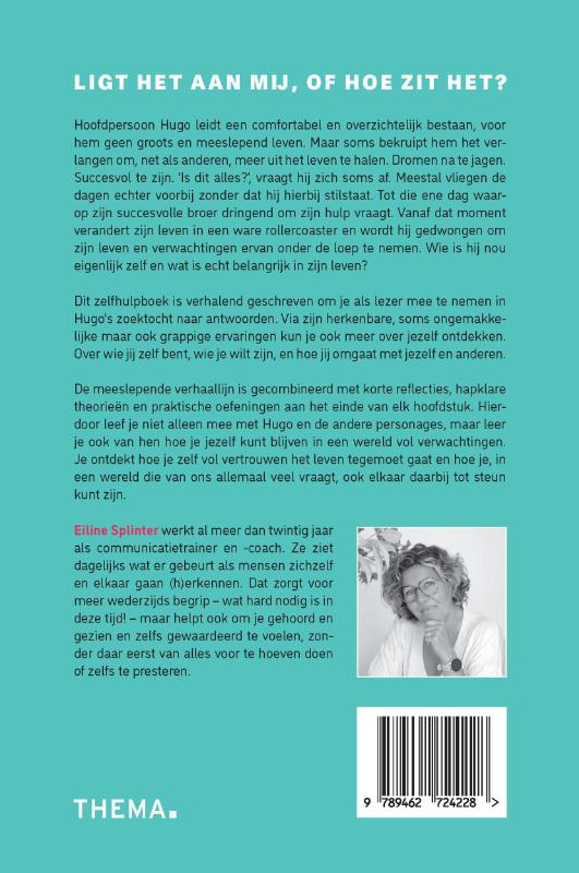 Achterkant van Ligt het aan mij, of hoe zit het?