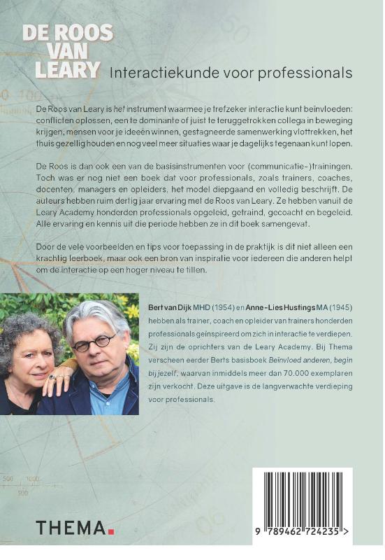 Achterkant van De Roos van Leary