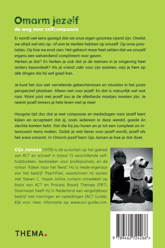 Achterkant van Omarm jezelf
