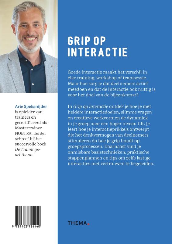 Achterkant van Grip op interactie