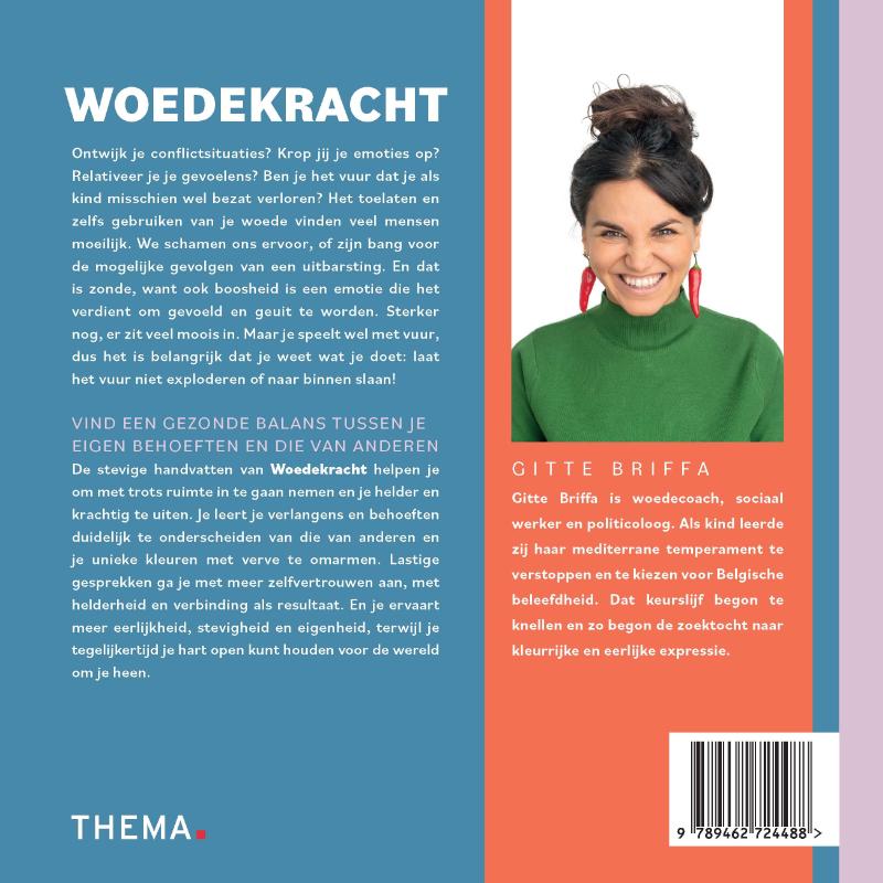 Achterkant van Woedekracht