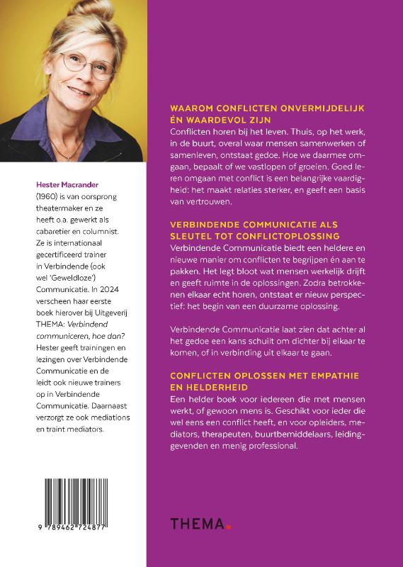 Achterkant van Een conflict. En dan?