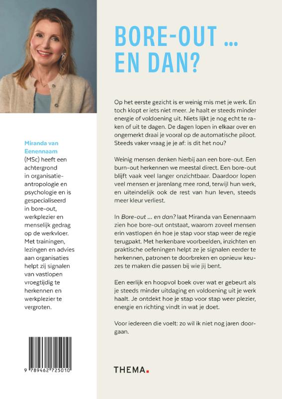 Achterkant van Bore-out … en dan?