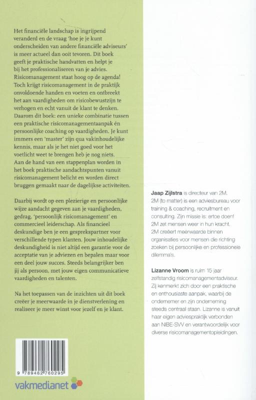 Achterkant van Ik durf het risico wel aan!