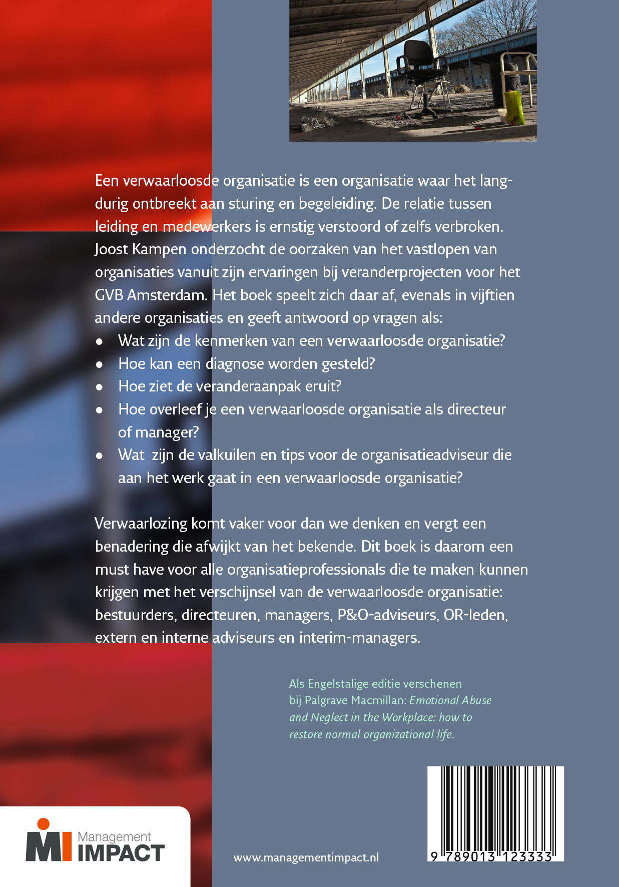 Achterkant van Verwaarloosde organisaties
