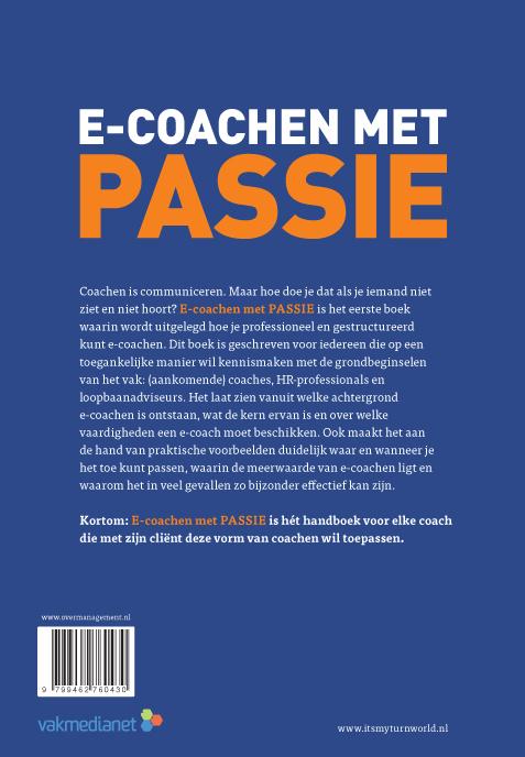 Achterkant van E-coachen met passie