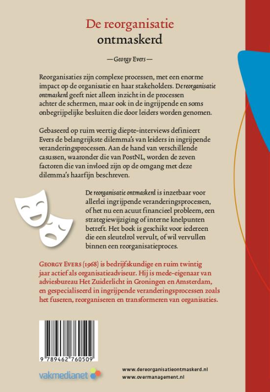Achterkant van De reorganisatie ontmaskerd