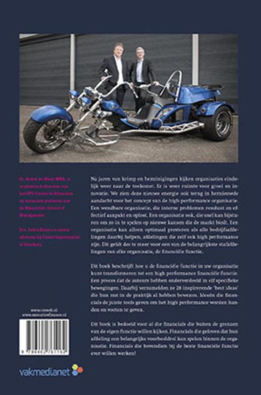 Achterkant van Hoe bouw je een high performance financiële functie?