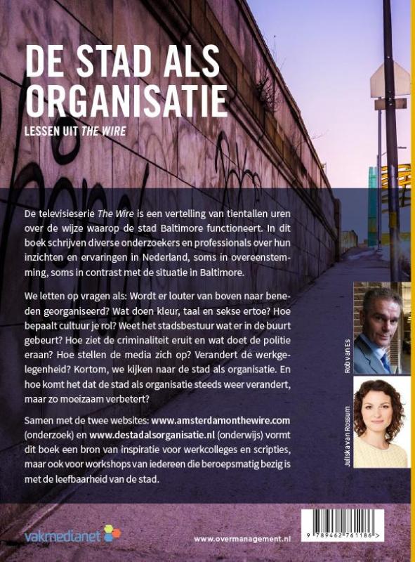 Achterkant van De stad als organisatie