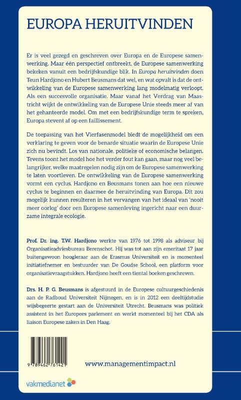 Achterkant van Europa heruitvinden