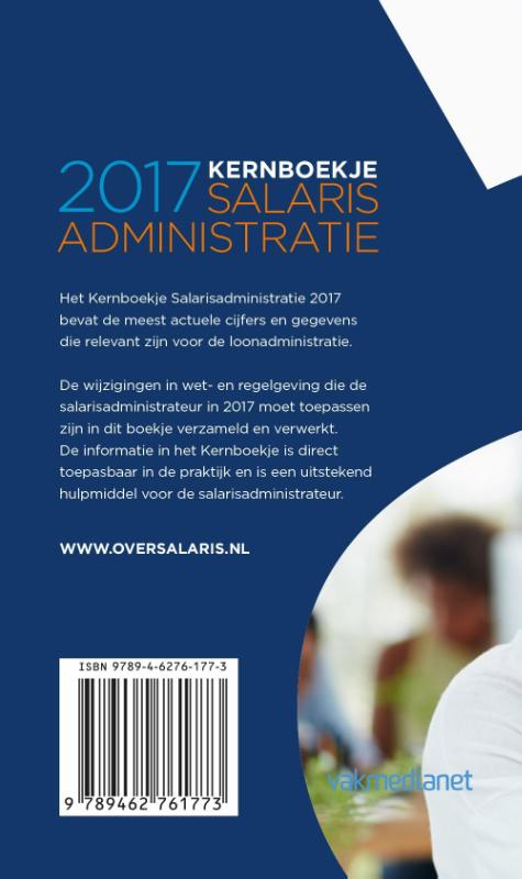 Achterkant van 2017